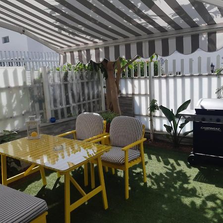 Pool View Yard Bungalow Playa del Ingles  Ngoại thất bức ảnh