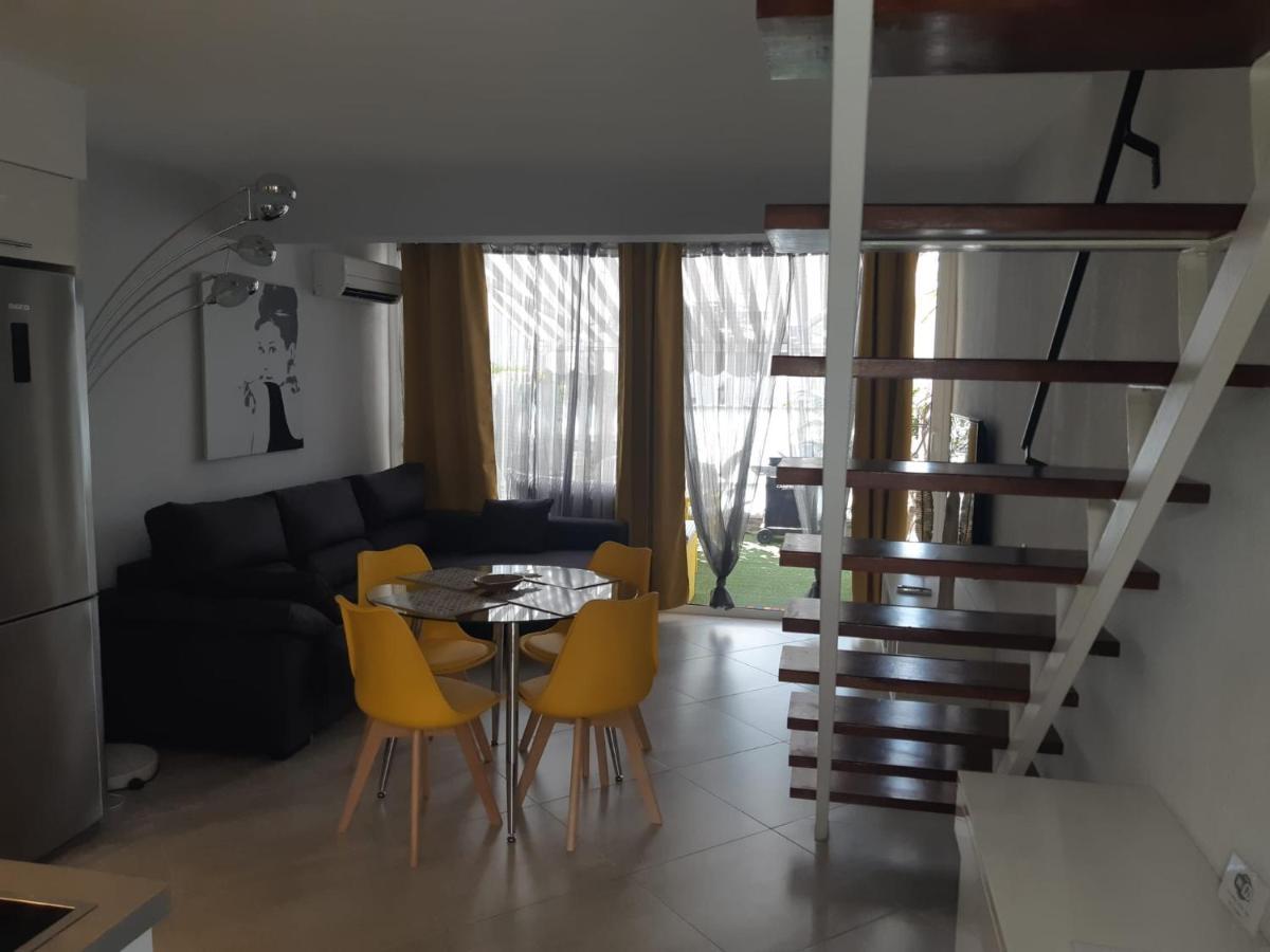 Pool View Yard Bungalow Playa del Ingles  Ngoại thất bức ảnh