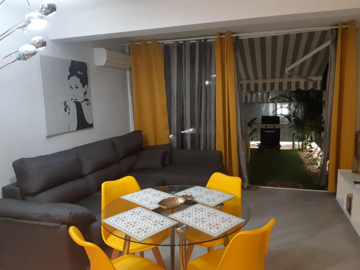 Pool View Yard Bungalow Playa del Ingles  Ngoại thất bức ảnh