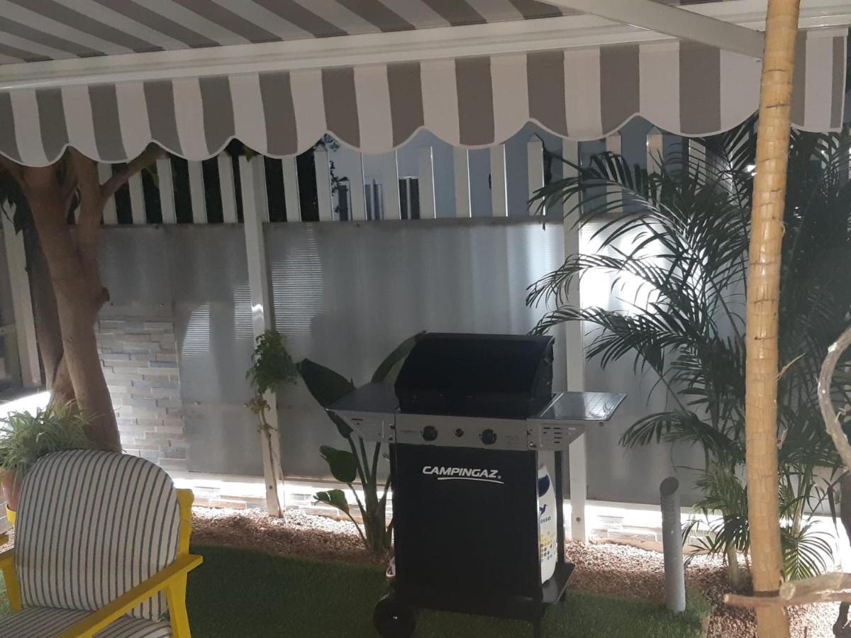 Pool View Yard Bungalow Playa del Ingles  Ngoại thất bức ảnh