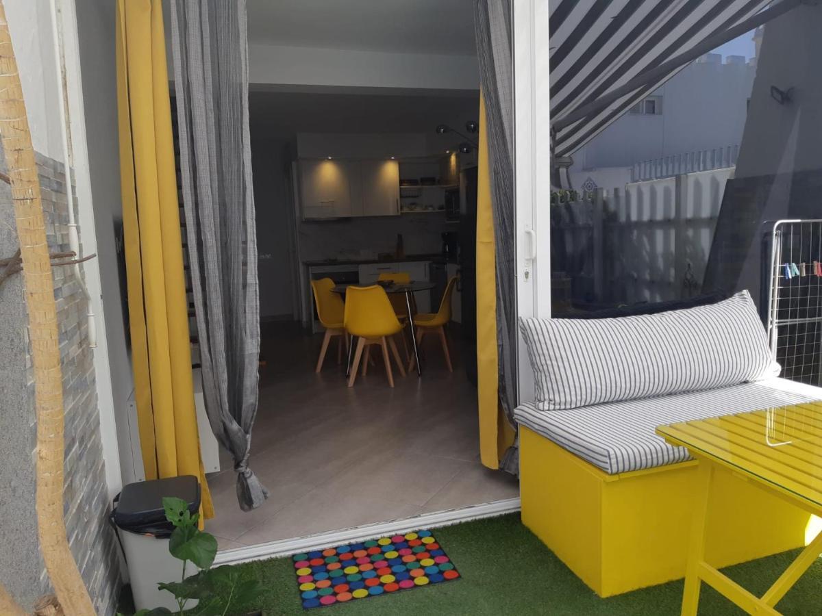 Pool View Yard Bungalow Playa del Ingles  Ngoại thất bức ảnh